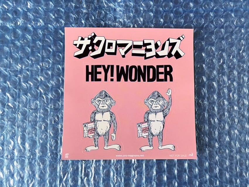 Amazon.co.jp: ザクロマニヨンズ『HEY!WONDER』TSUTAYA限定先着